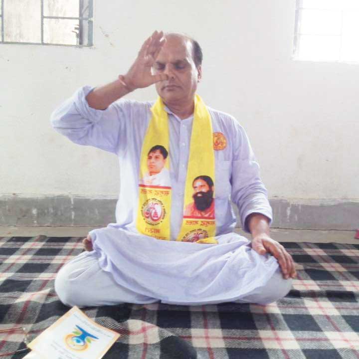 अंतरराष्ट्रीय योग दिवस के अवसर पर पूर्वाभ्यास कराएंगे योग प्रशिक्षक उपाध्याय