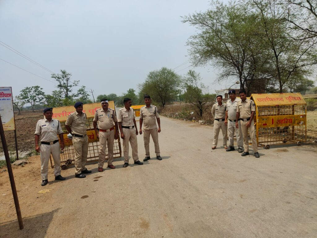 बलौदाबाजार हिंसा के बाद सावधानियां बढ़ाई, नुकसान का हो रहा आंकलन बलौदाबाजार हिंसा के बाद सावधानियां बढ़ाई, नुकसान का हो रहा आंकलन