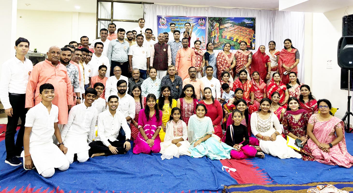 माहेश्वरी समाज ने रक्तदान कर मनाई महेश जयंती