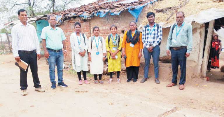 अंतरराष्ट्रीय जनसंख्या विज्ञान संस्थान का फील्ड विजिट