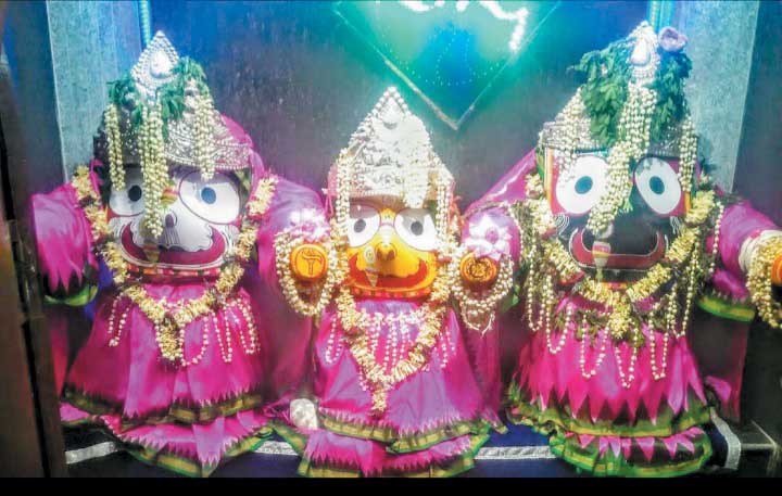 22 को होगा महाप्रभु बलभद्र व सुभद्रा का पवित्र महास्नान 22 को होगा महाप्रभु बलभद्र व सुभद्रा का पवित्र महास्नान