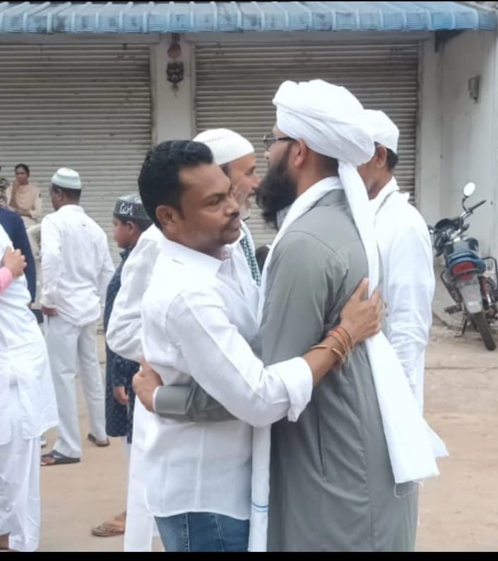 शांति एवं भाईचारे से मनाया गया ईद उल जोहा 