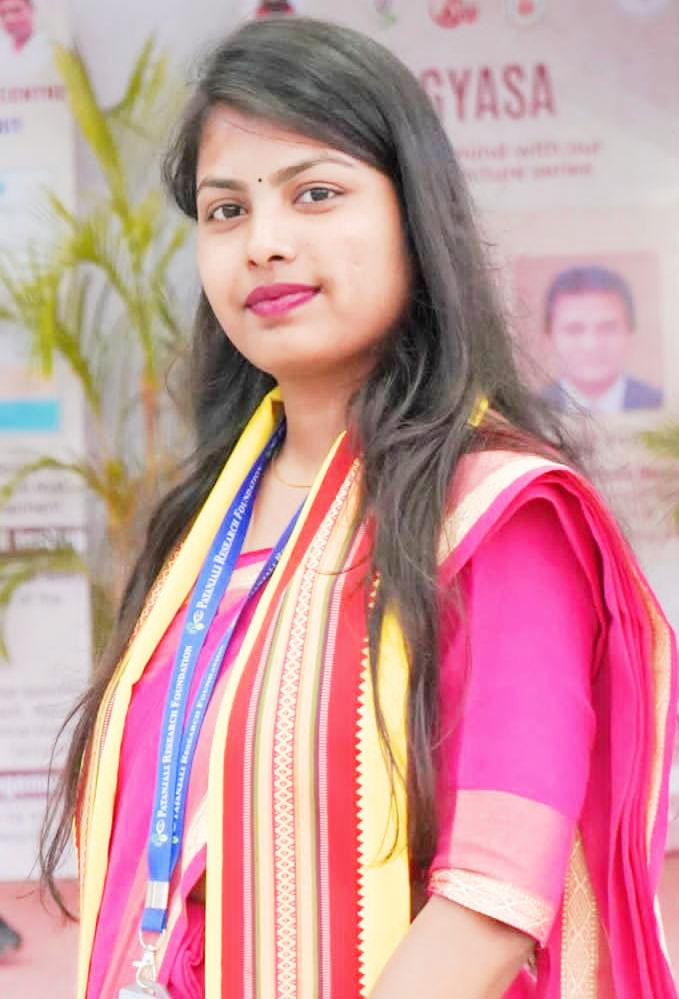 संजय पोद्दार स्मृति योग सम्मान जूनियर साइंटिस्ट शानू दिवाकर को