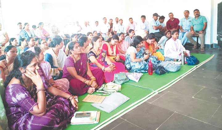 4 दिनी एफएलएन प्रशिक्षण का समापन 4 दिनी एफएलएन प्रशिक्षण का समापन