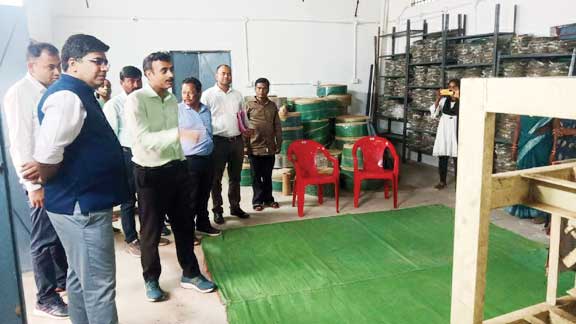 योजना एवं सांख्यिकी सचिव ने किया करनपुर और जुगानी कलार ग्रामीण औद्योगिक पार्क का अवलोकन, उत्पादक गतिविधियों पर चर्चा योजना एवं सांख्यिकी सचिव ने किया करनपुर और जुगानी कलार ग्रामीण औद्योगिक पार्क का अवलोकन, उत्पादक गतिविधियों पर चर्चा