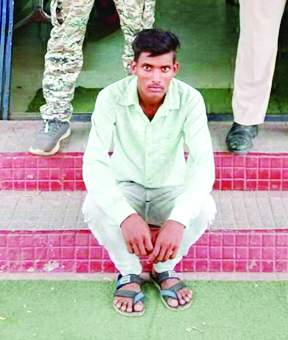 नाबालिग को भगाया-रेप, आरोपी एमपी से गिरफ्तार नाबालिग को भगाया-रेप, आरोपी एमपी से गिरफ्तार