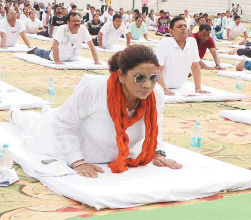 भारत हमेशा ऋषि मुनियों की योग भूमि रही है-रेणुका