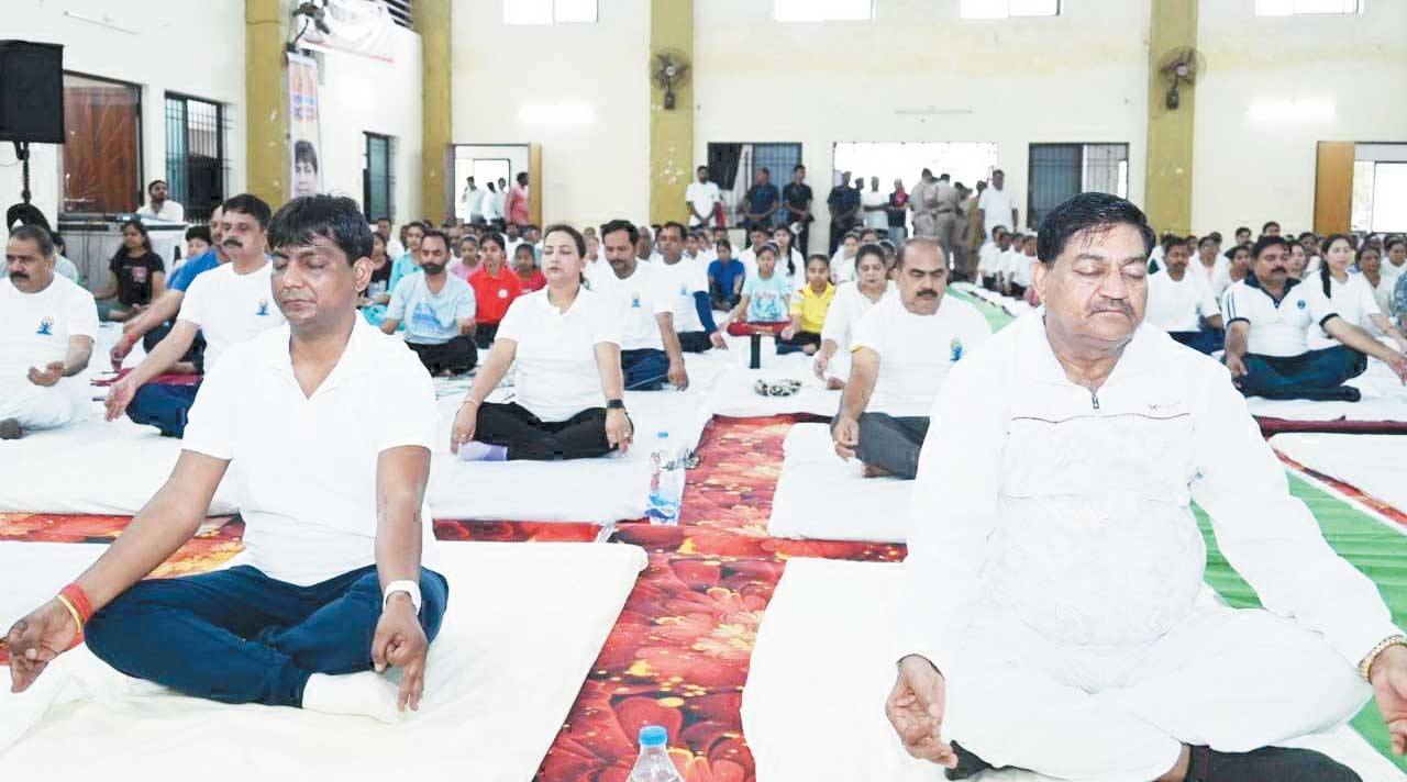 योग हमारी संस्कृति का हिस्सा-दयालदास योग हमारी संस्कृति का हिस्सा-दयालदास