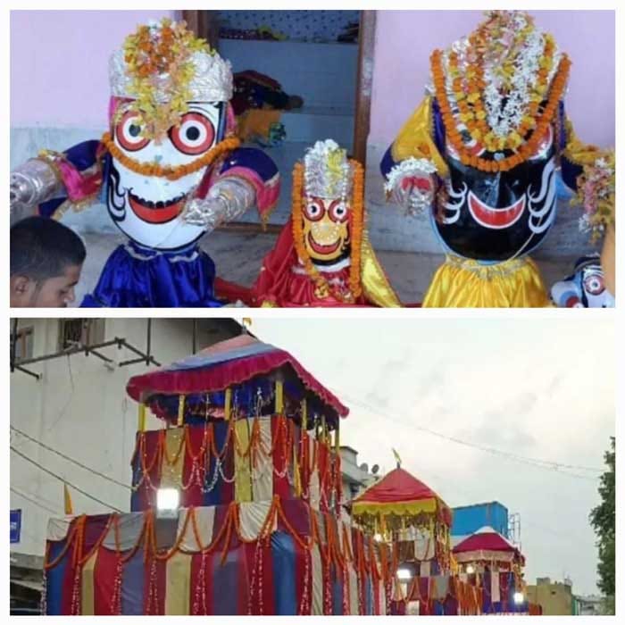कल चंदन जात्रा पूजा विधान के साथ शुरू होगा रियासतकालीन बस्तर गोंचा पर्व कल चंदन जात्रा पूजा विधान के साथ शुरू होगा रियासतकालीन बस्तर गोंचा पर्व