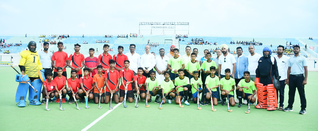 सांई नांदगांव की बालिकाओं ने दिखाया दम, कबीरधाम को 12-0 गोल से किया पराजित