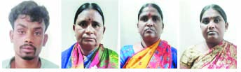 पाकेटमार गिरोह के 4 सदस्य गिरफ्तार ढ़ाई दर्जन वाहनों पर कार्रवाई पाकेटमार गिरोह के 4 सदस्य गिरफ्तार ढ़ाई दर्जन वाहनों पर कार्रवाई