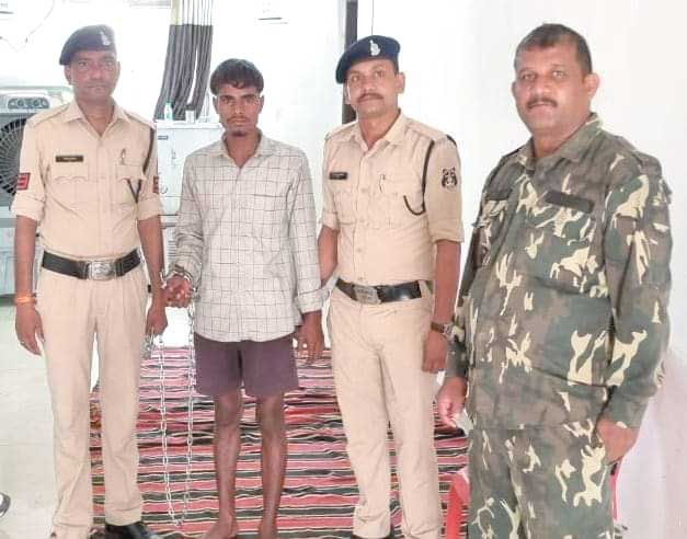 बलौदाबाजार हिंसा: सफेद ध्वज लगाने वाला पकड़ाया