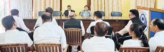 नेशनल लोक अदालत तैयारी बैठक