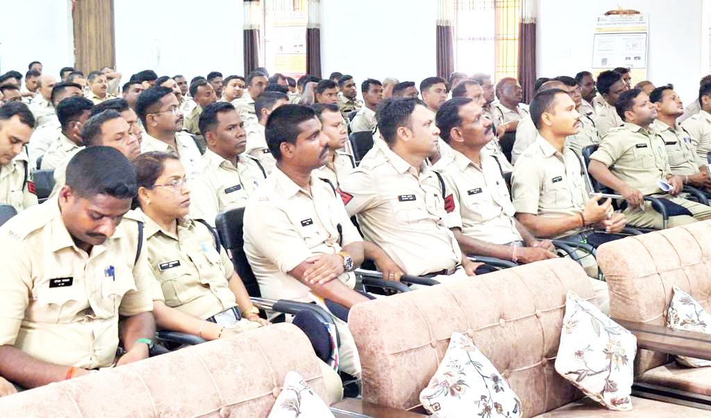 बिलासपुर रेंज के 187 कर्मचारियों ने लिया फोटो, वीडियोग्राफी, फिंगर प्रिंट लेने का प्रशिक्षण 
