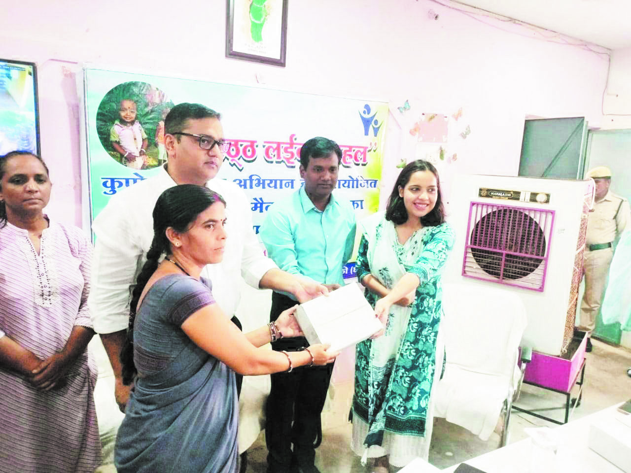 पोठ्ठ लइका पहल अभियान शुरू