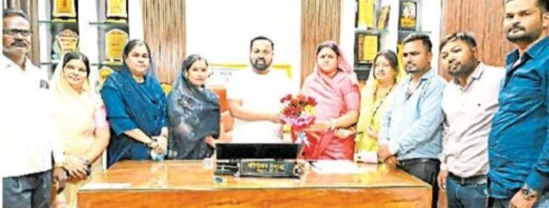 मीठे पानी को लेकर भाजपा कर  रही राजनीति, निराकरण की जगह  नपा पर दोष मढ़ रहे-कांग्रेस