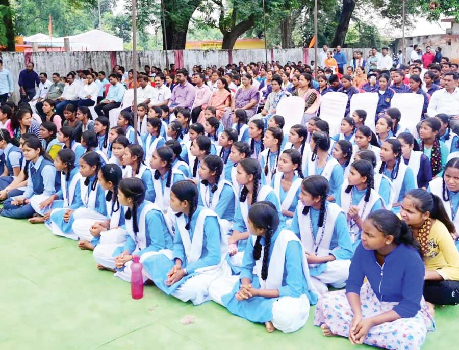 एमएलए एजुकेशन भवन का भूमिपूजन