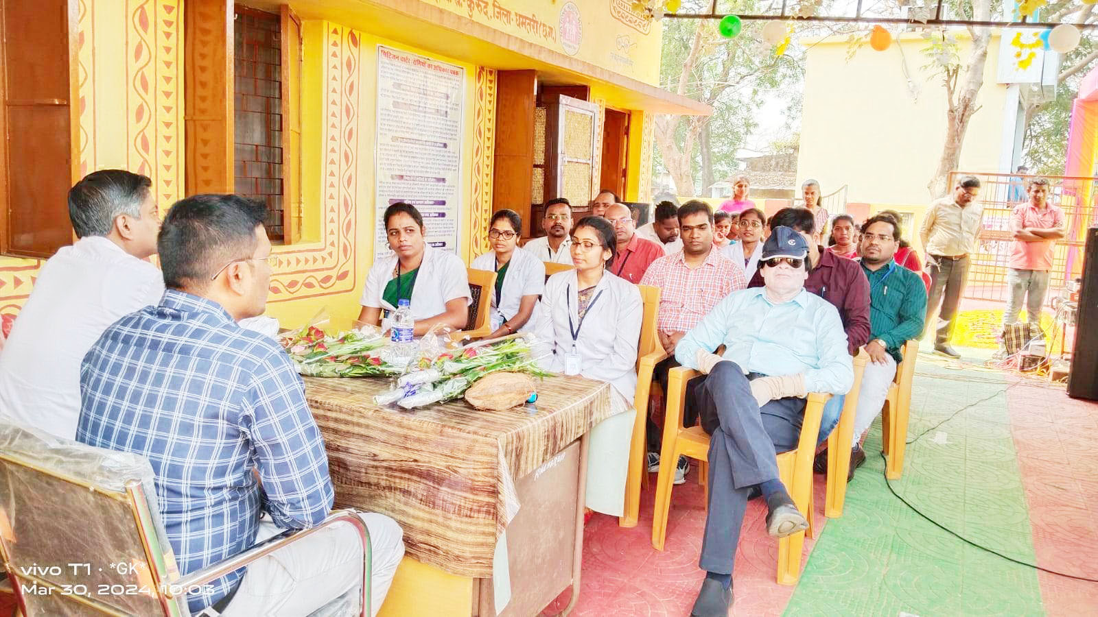 आयुष्यमान आरोग्य मंदिर मरौद को मिला राष्ट्रीय गुणवत्ता प्रमाणपत्र