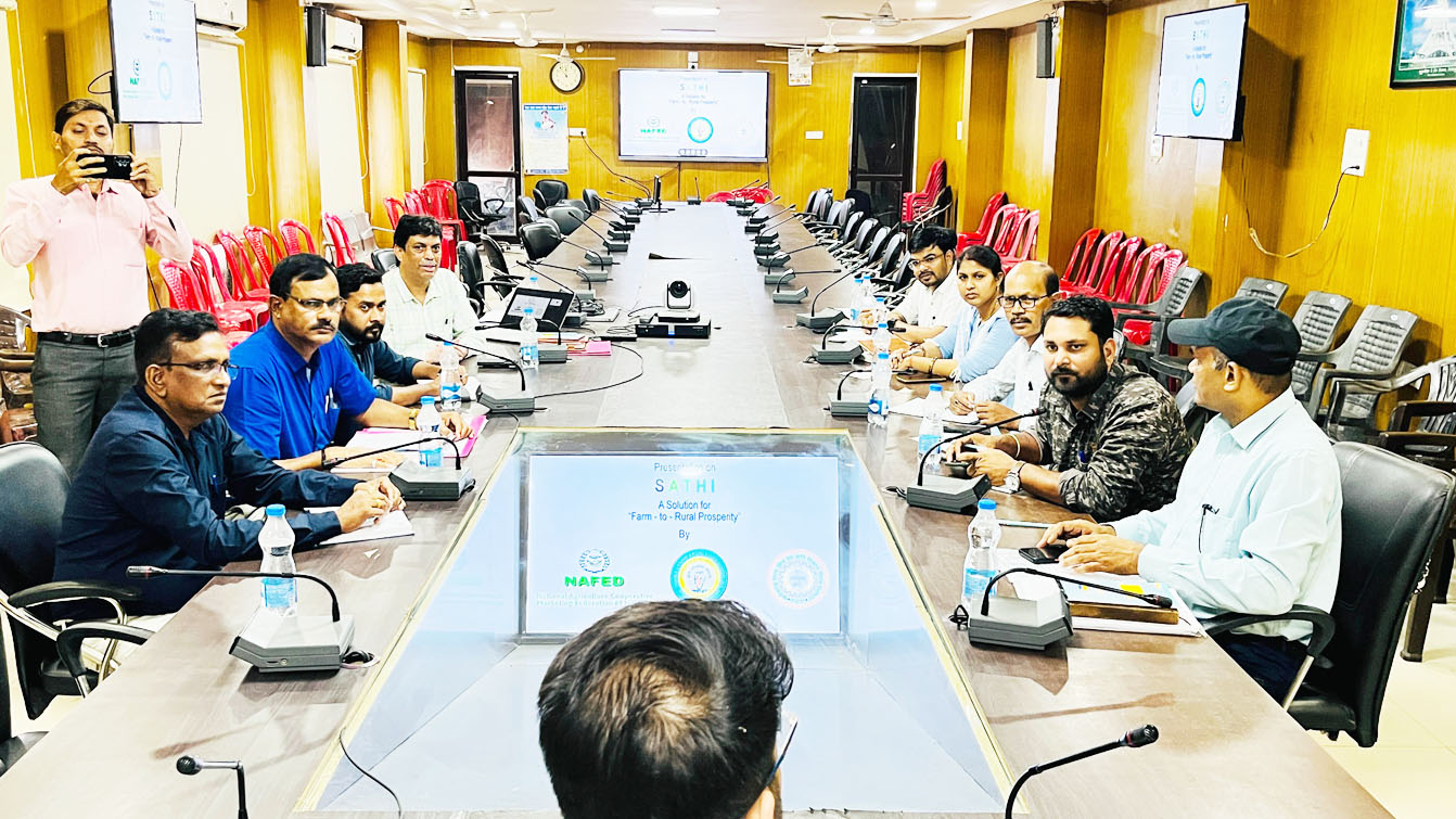 बलौदाबाजार में शीघ्र स्थापित होगा साथी बाजार