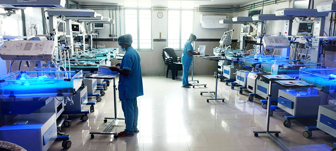 जिला अस्पताल का एसएनसीयू दे रहा गुणवत्तापूर्ण सेवा