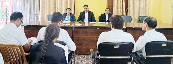धारा 138 परक्राम्य लिखत अधिनयम पर बैठक