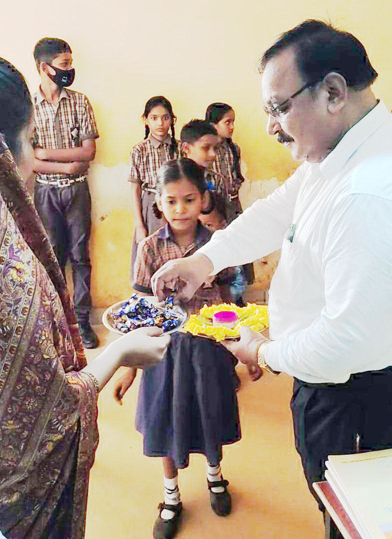 भारतीय विद्या पीठ में प्रवेशोत्सव