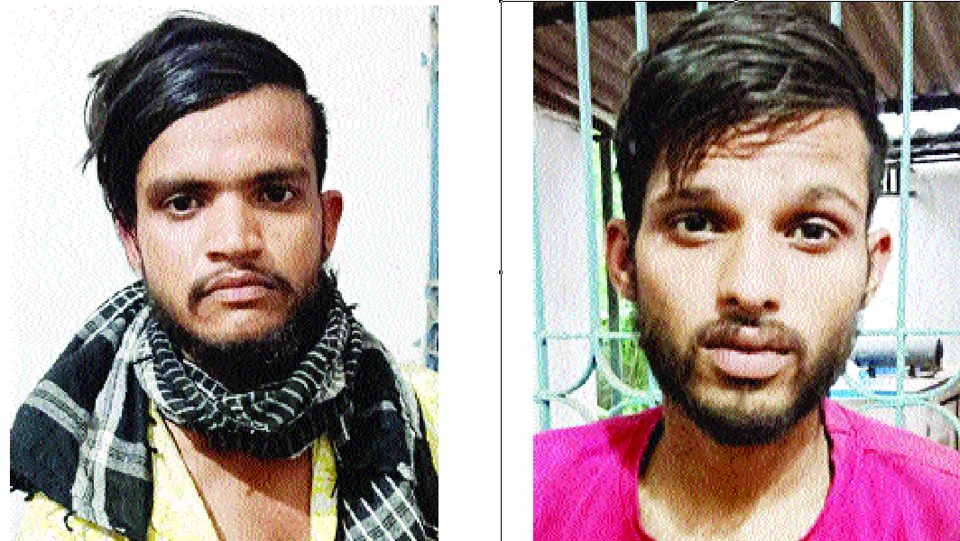 प्रतिबंधित नशीली इंजेक्शन संग 2 आरोपी गिरफ्तार