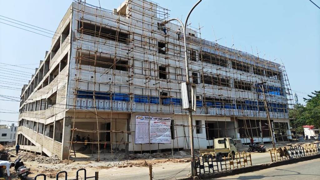 सिटी कोतवाली स्थित मल्टीलेवल पार्किंग की 46 दुकानों का आवंटन रद्द