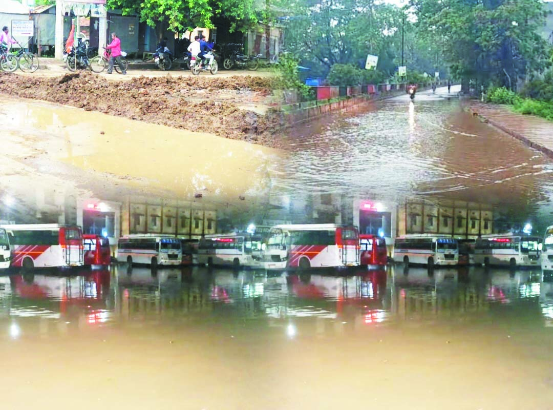 कलेक्टर के आदेश की अवमानना, शहर तरबतर