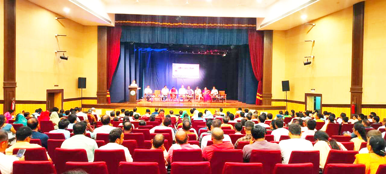 नये कानूनों पर संगीत विवि में उन्मुखीकरण कार्यक्रम 