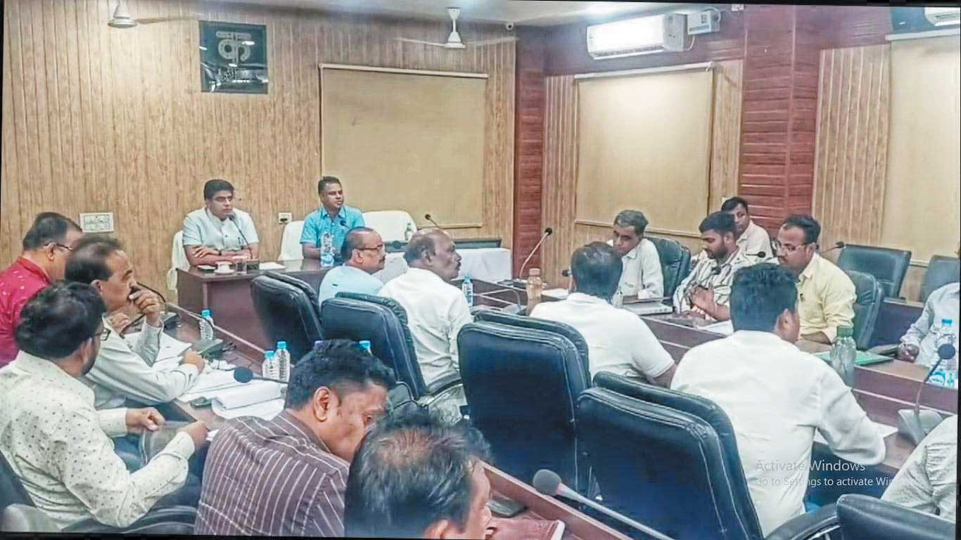 सहकारिता सचिव ने की मक्का प्रसंस्करण संयंत्र के प्रगति की समीक्षा सहकारिता सचिव ने की मक्का प्रसंस्करण संयंत्र के प्रगति की समीक्षा