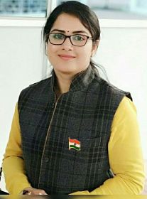 शाहीन अदिति पाराशर बनीं महिला कांग्रेस की प्रदेश सचिव, समर्थकों में खुशी की लहर