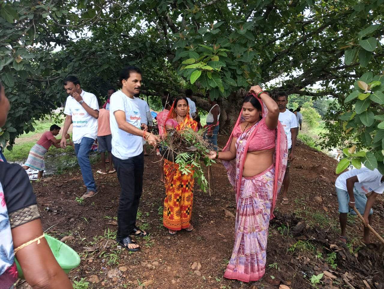 स्वच्छ भारत अभियान के तहत अभियान