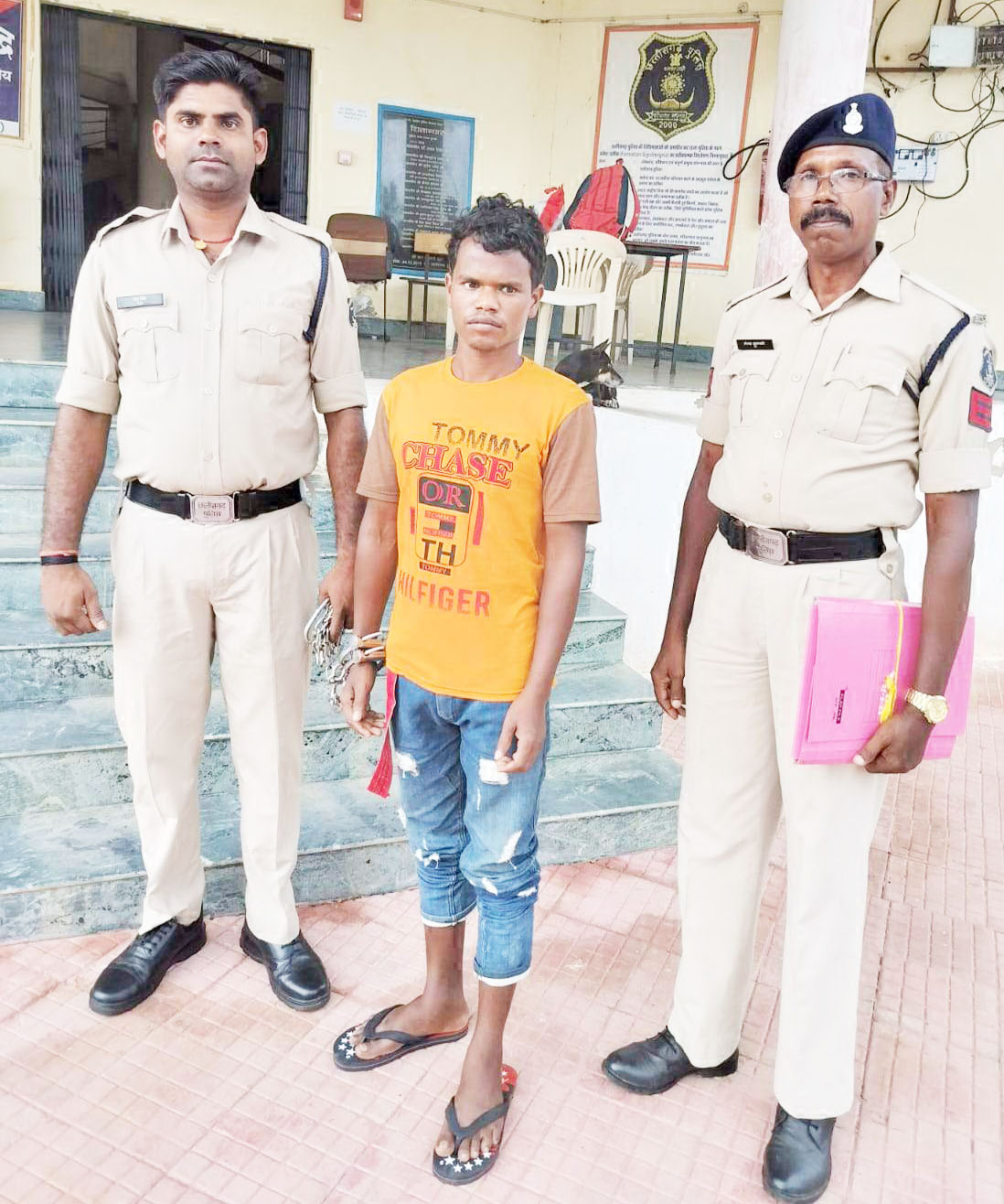 चाइल्ड पोर्नोग्राफी का  आरोपी केरल से गिरफ्तार