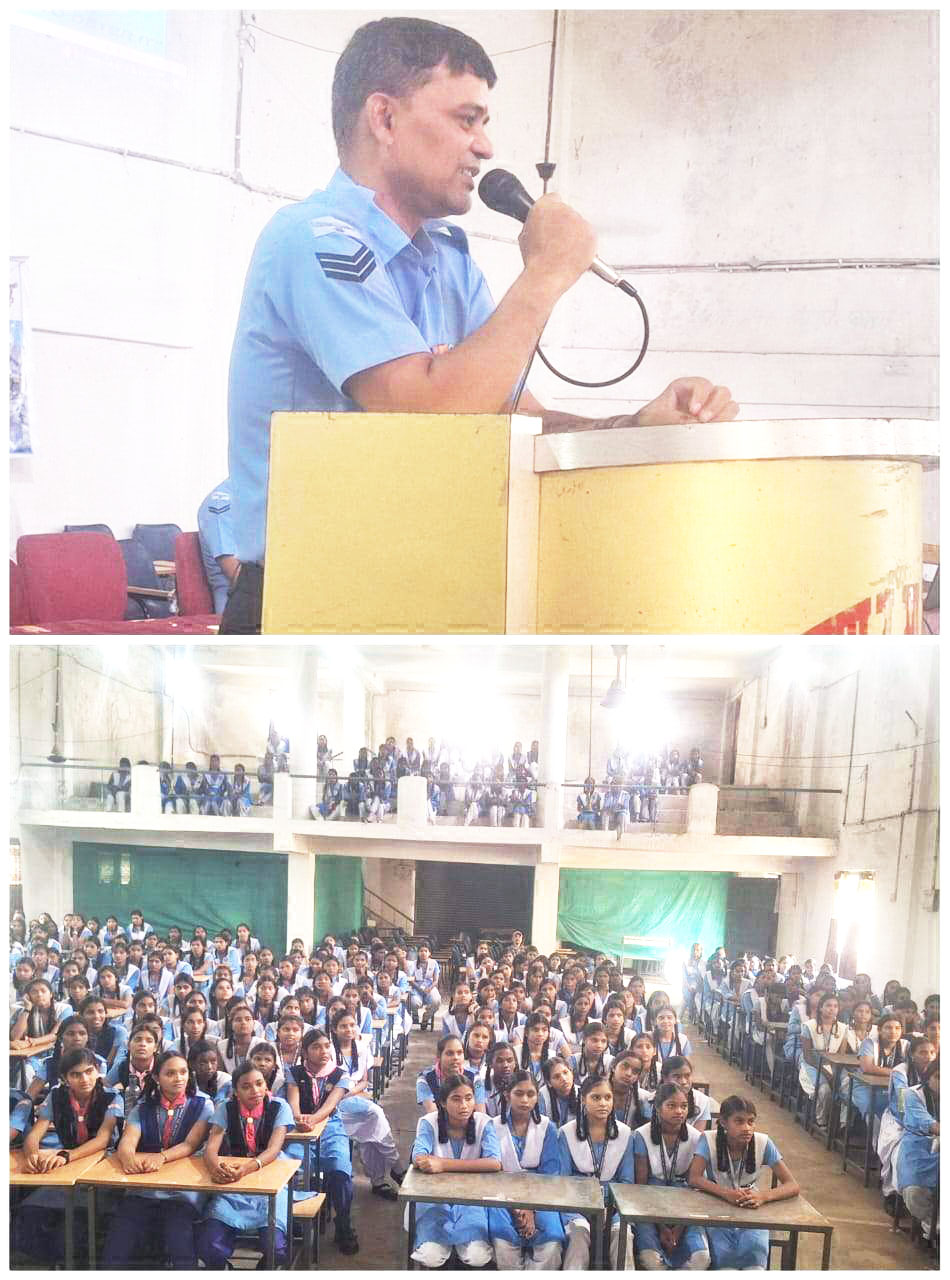 युवाओं को दिया गया अग्निवीर बनने का मार्गदर्शन