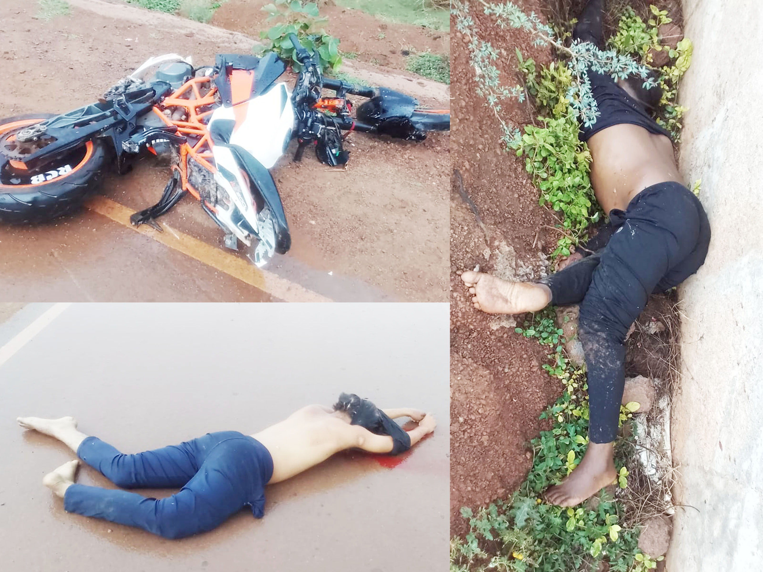 सडक़ हादसे में बाइक सवार दो युवकों की मौत सडक़ हादसे में बाइक सवार दो युवकों की मौत