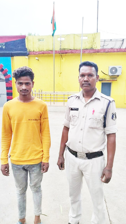 नाबालिग को भगाया, आरोपी तेलंगाना से गिरफ्तार