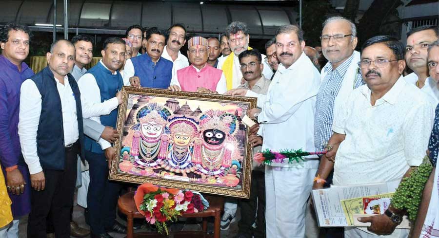सीएम को बस्तर गोंचा महापर्व में शामिल होने न्यौता सीएम को बस्तर गोंचा महापर्व में शामिल होने न्यौता