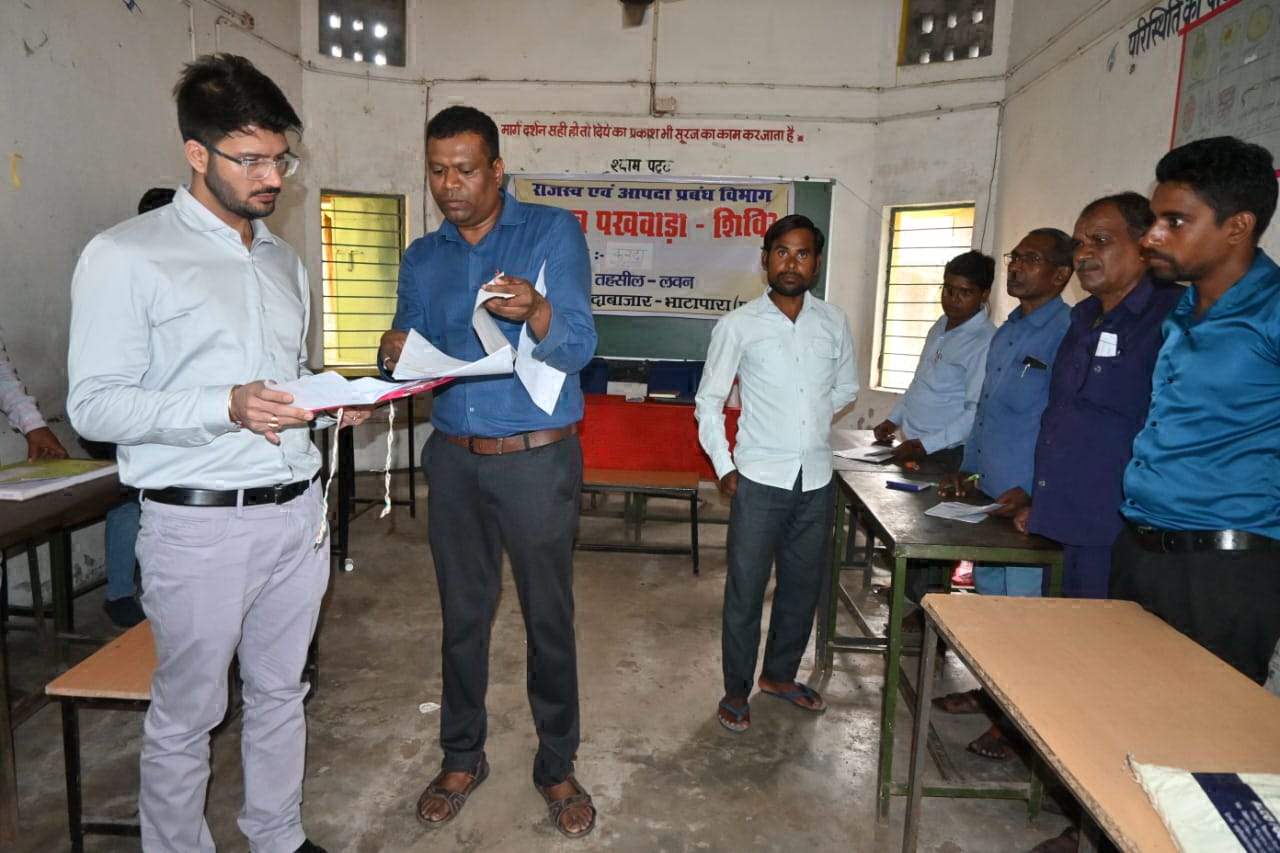 4 दिनों में 38 सौ से अधिक आवेदन, 3694 आवेदनों का निराकरण