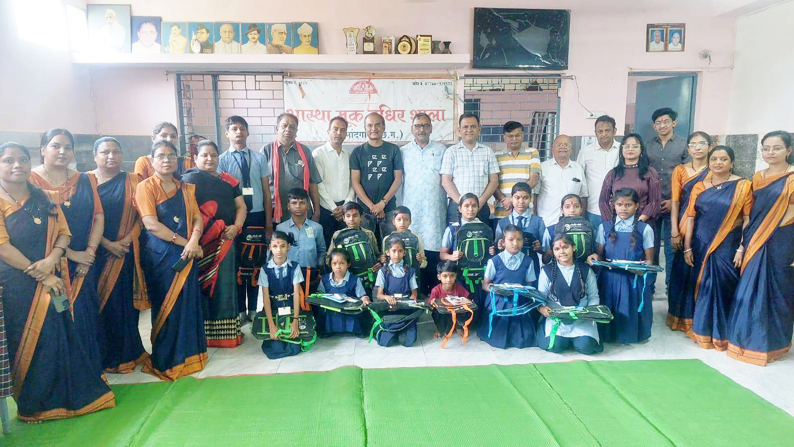 आस्था मूकबधिर शाला में शाला प्रवेशोत्सव आस्था मूकबधिर शाला में शाला प्रवेशोत्सव