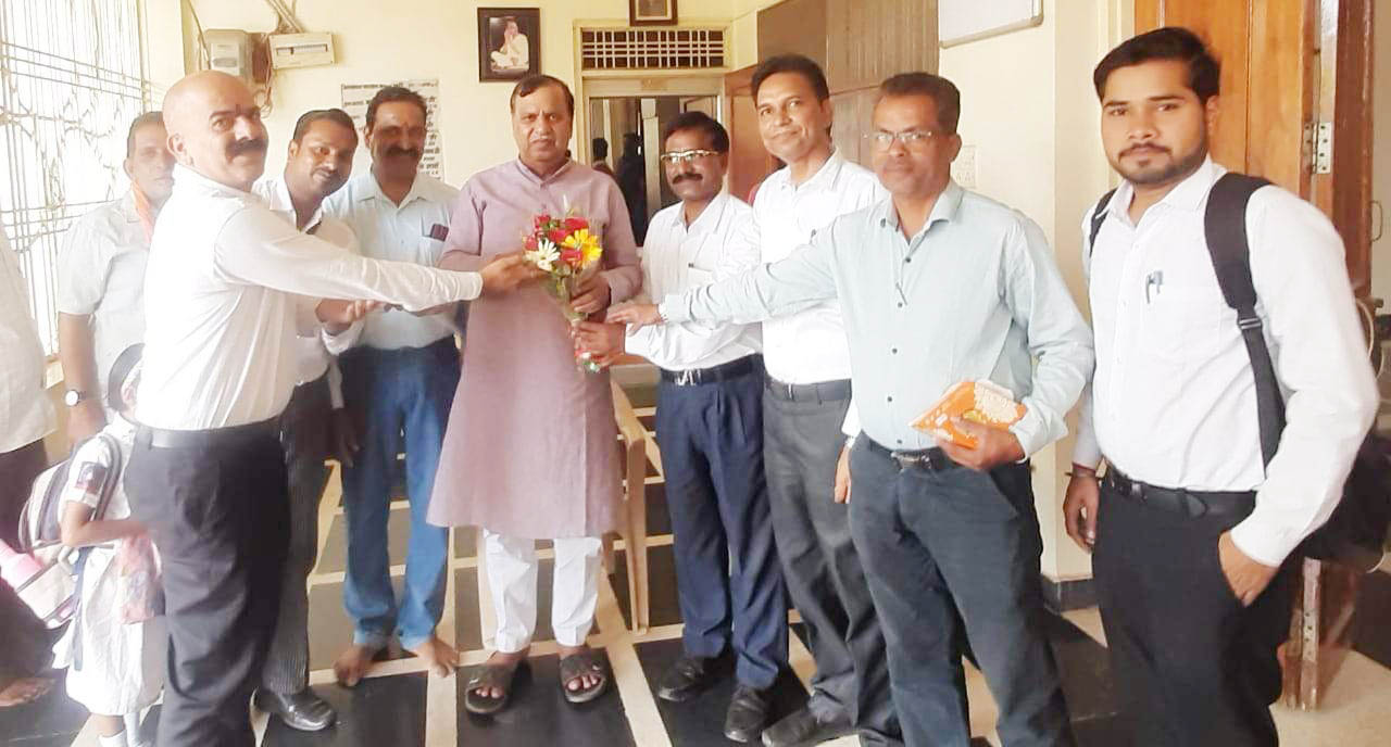 व्यवहार न्यायालय भवन के लिए 16 करोड़ मंजूर, जताया आभार व्यवहार न्यायालय भवन के लिए 16 करोड़ मंजूर, जताया आभार