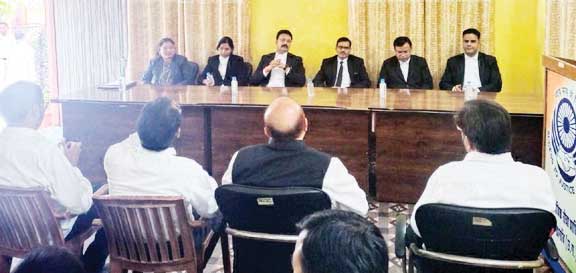 नेशनल लोक अदालत तैयारी बैठक