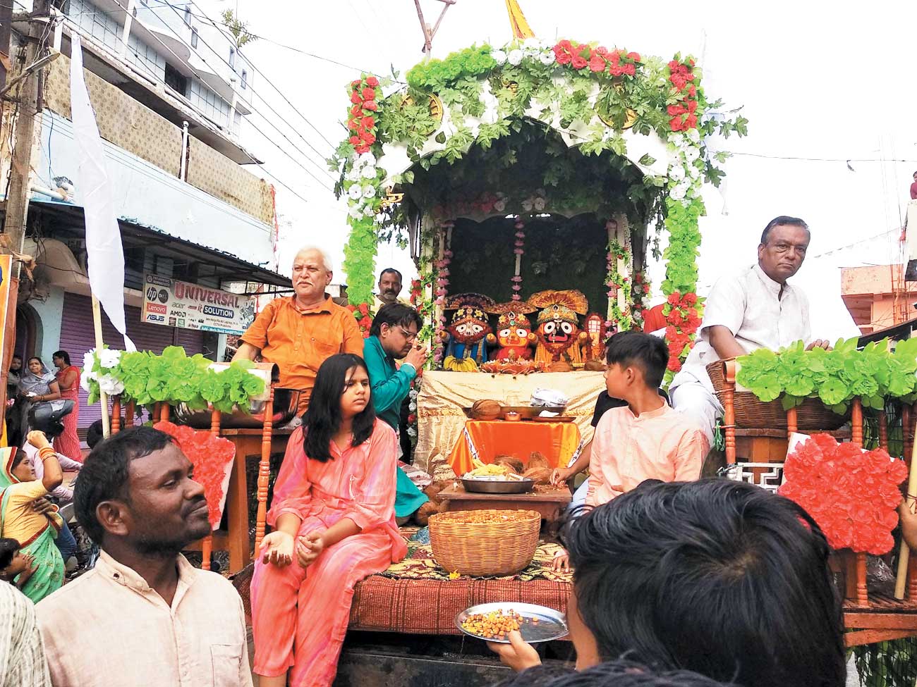 भगवान जगन्नाथ की रथयात्रा