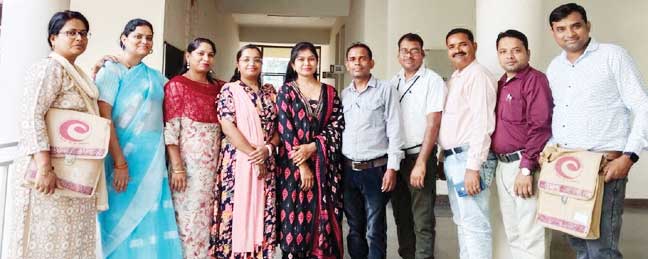राष्ट्रीय पुतलीकला कार्यशाला में शिक्षिका प्रेमलता हुईं शामिल राष्ट्रीय पुतलीकला कार्यशाला में शिक्षिका प्रेमलता हुईं शामिल