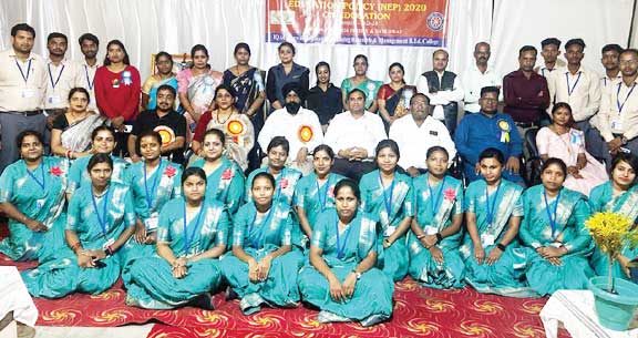 राष्ट्रीय शिक्षा नीति पर पार्वती इंस्टीट्यूट में दो दिनी संगोष्ठी