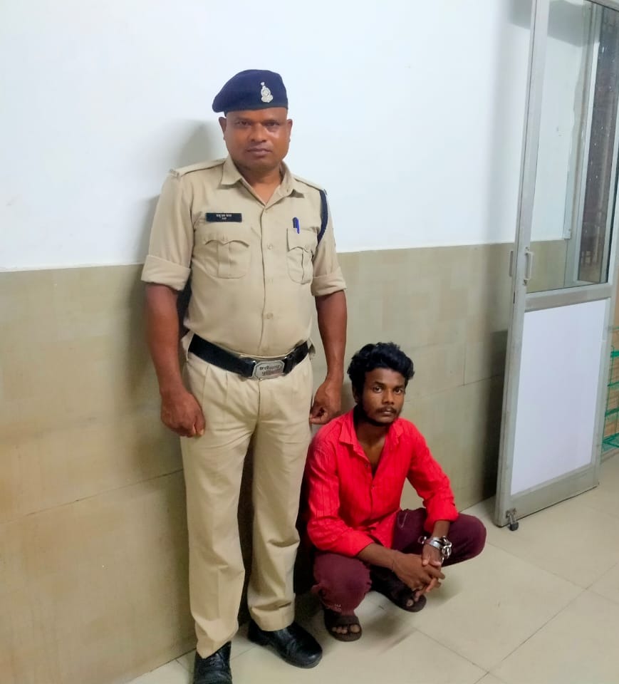 नाबालिग को भगाया-रेप, आरोपी बंदी