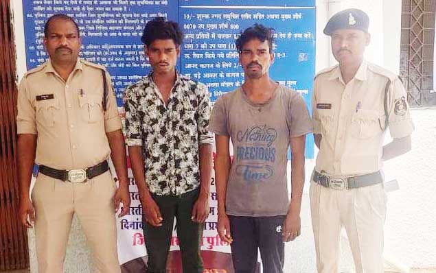 नाबालिग से गैंगरेप, 2 सगे भाई आरोपी गिरफ्तार