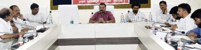 पारदर्शी प्रशासन की ओर एक और कदम, कलेक्टर विलास भोसकर की नई पहल