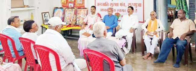 डीलिस्टिंग कानून के लिए दिल्ली में महारैली की तैयारी