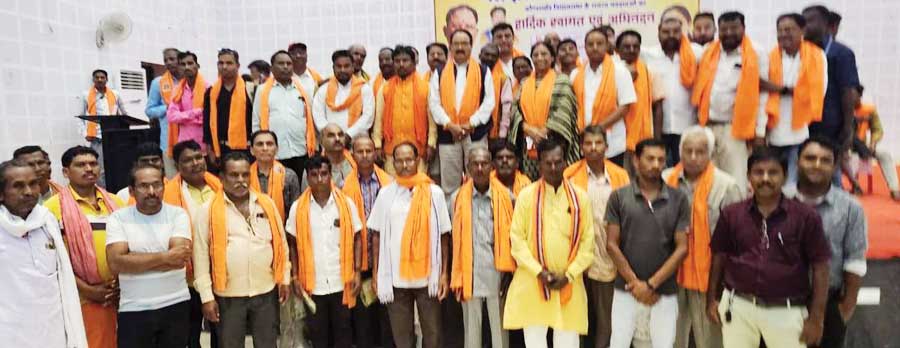 भाजपा का मतदाता अभिनंदन समारोह भाजपा का मतदाता अभिनंदन समारोह